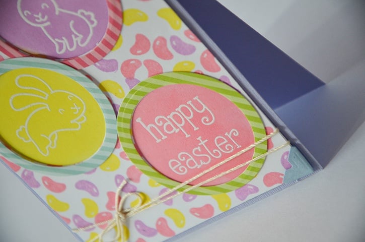 Easter Jelly Bean Card