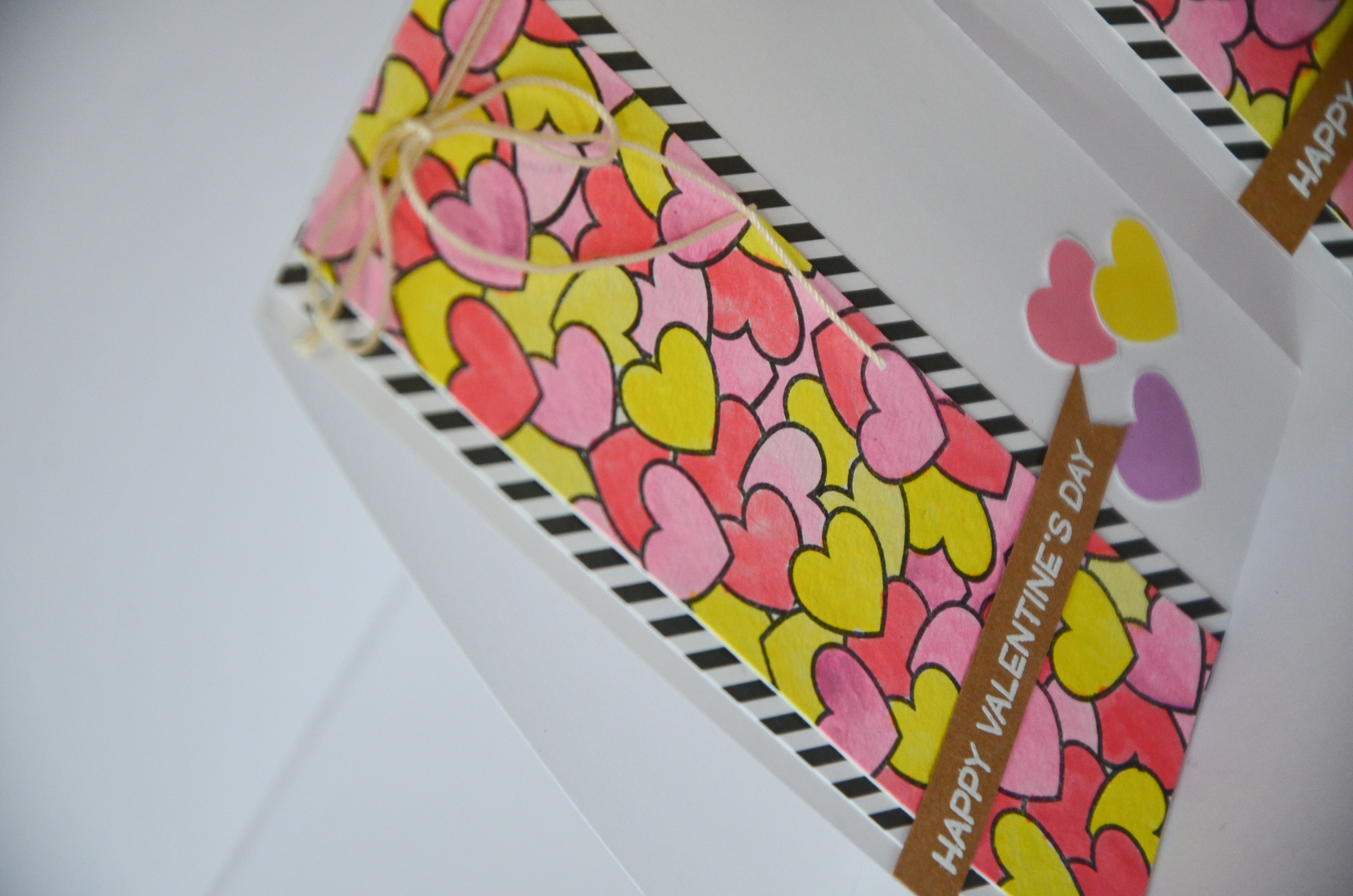 Lawn Fawn Valentine's Day Cards