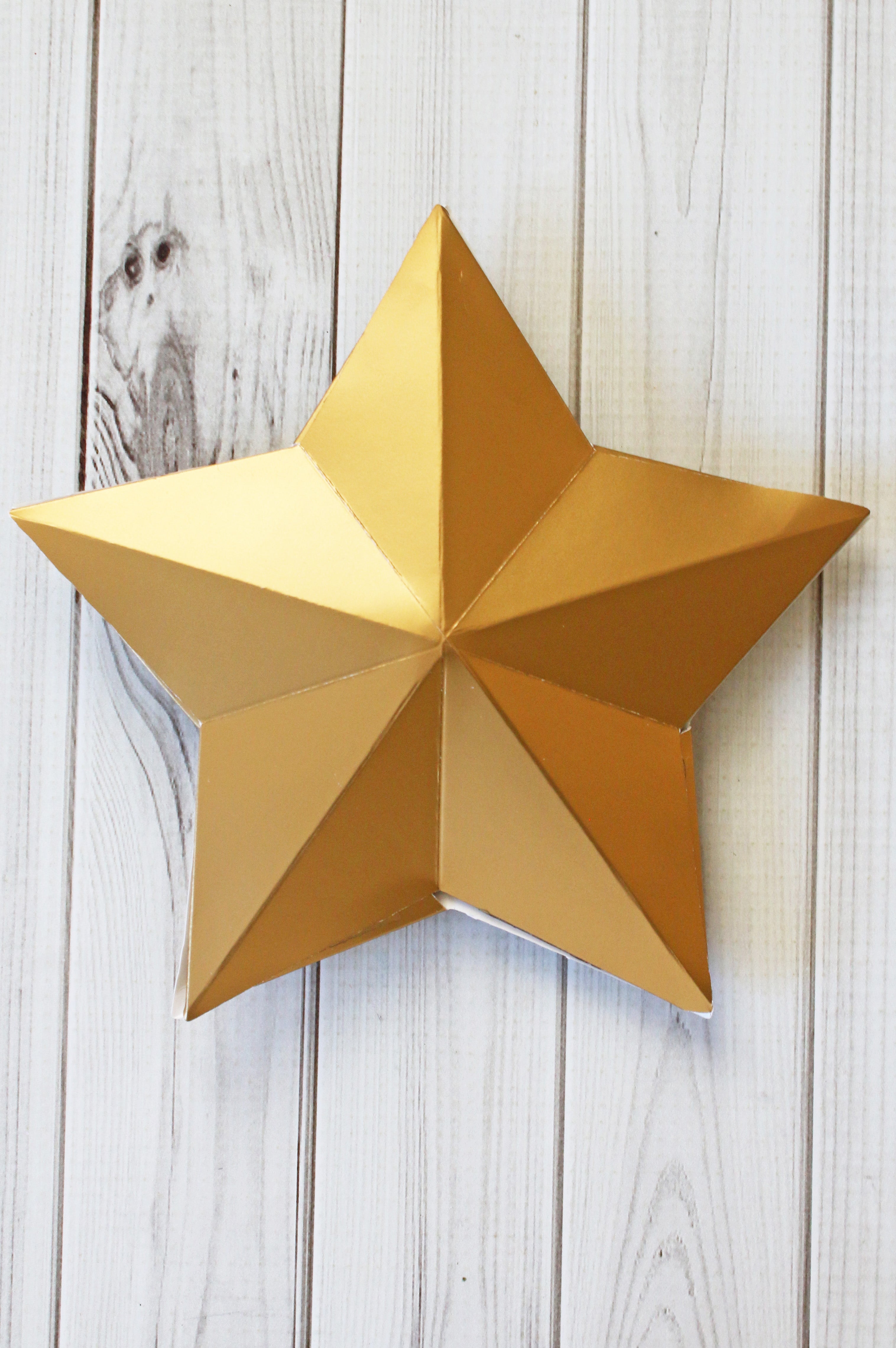 3D Star Decor
