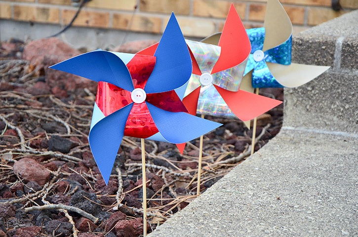 4th of July Pinwheels