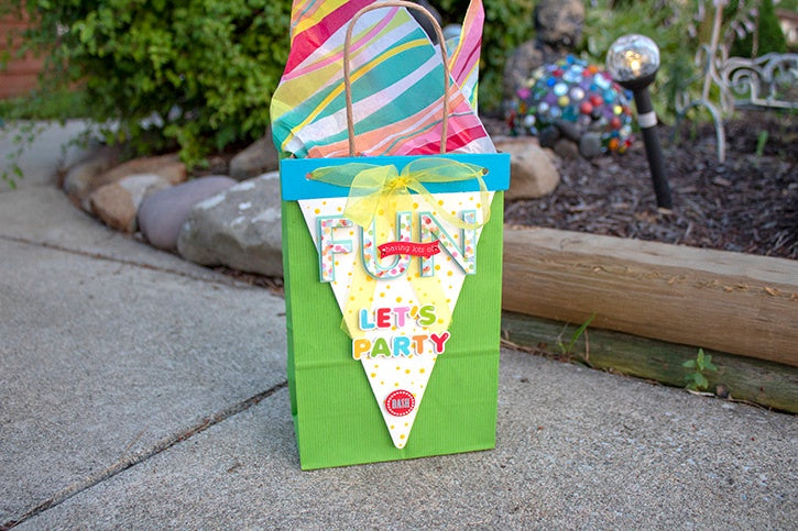 Birthday Pendant Gift Bag
