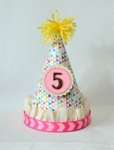 Birthday Memories Guide - Party Hat