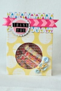 Birthday Memories Guide - Treat Bag