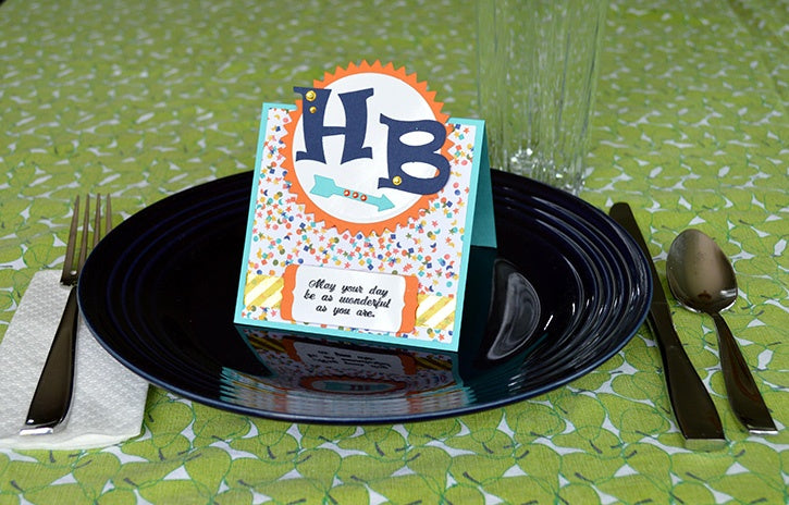 Breakfast Table Tent Sign