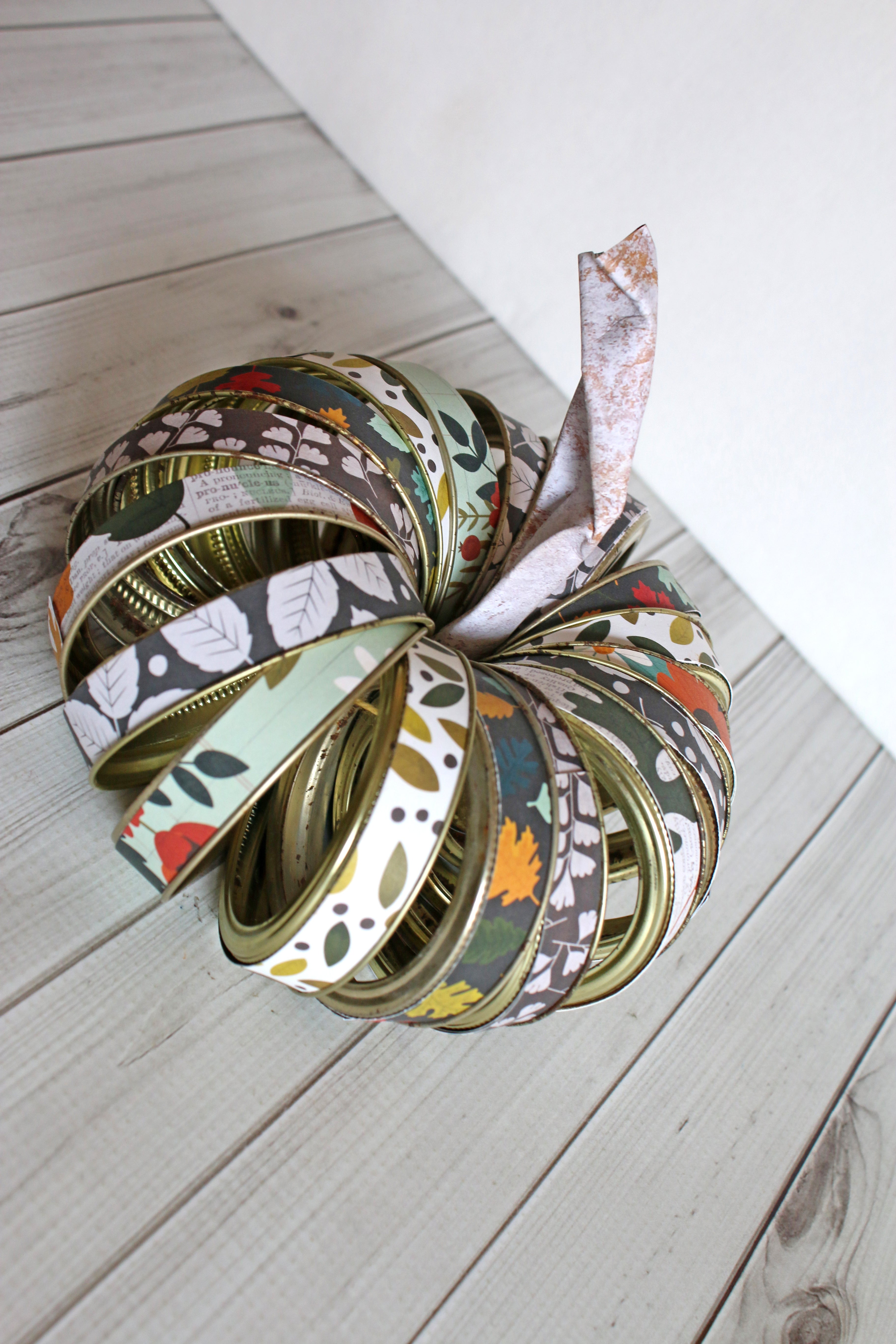 Canning Ring Pumpkin