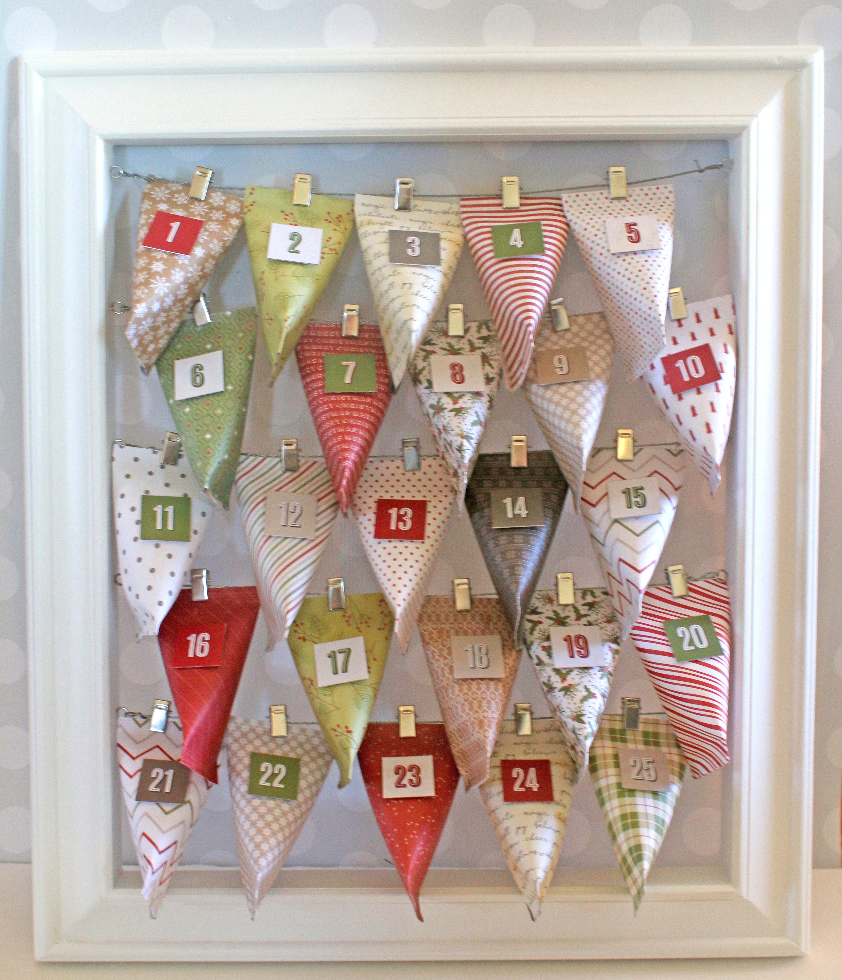 Christmas Pocket Countdown