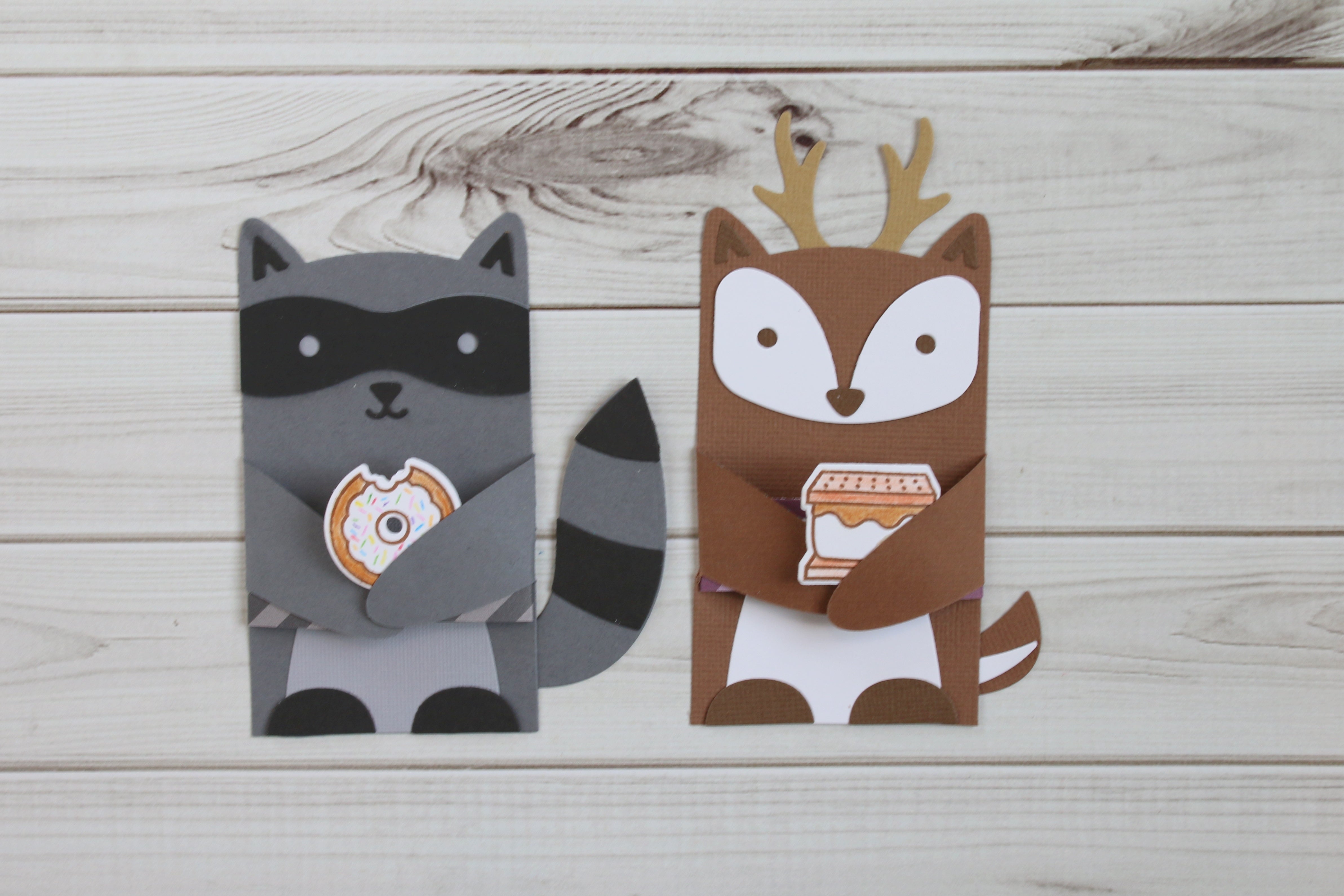 Lawn Fawn Critter Hugger Valentine