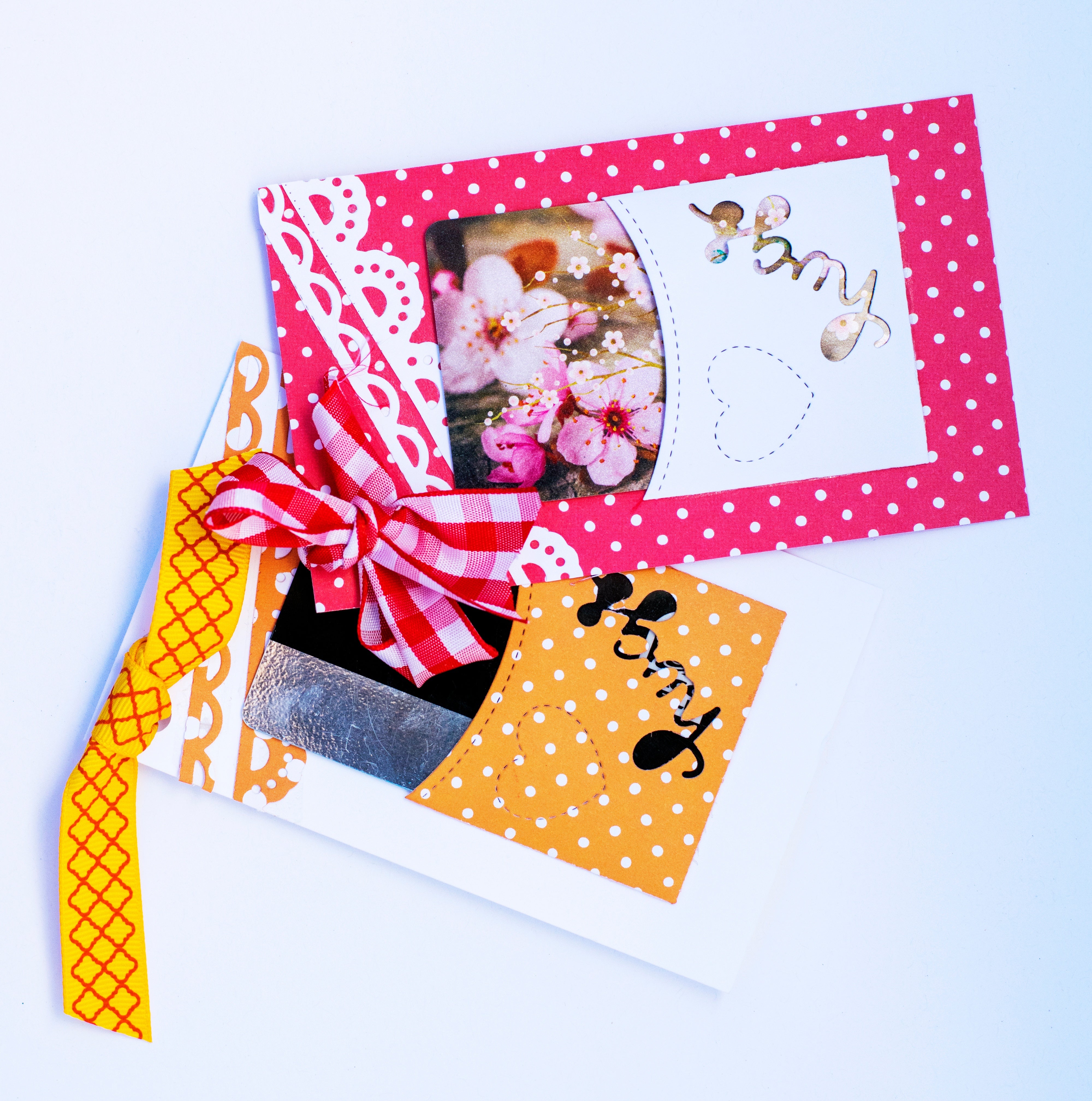 Lawn Fawn Valentine's Gift Card