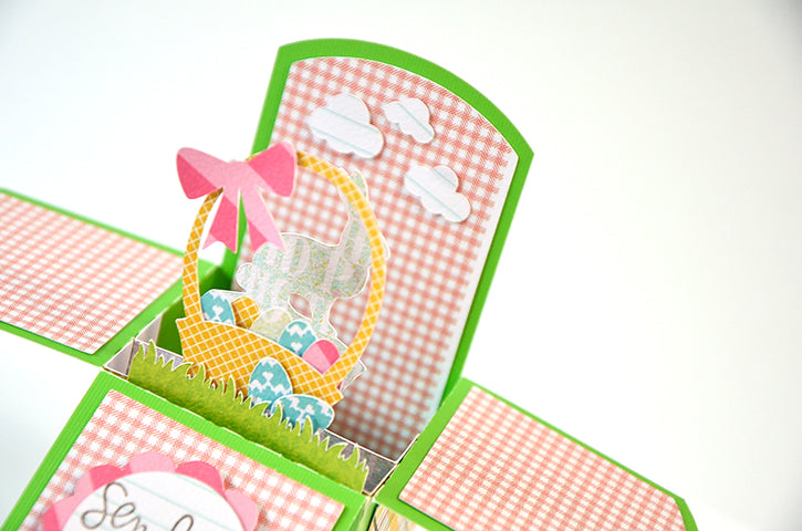 "Sending Love" Exploding Card