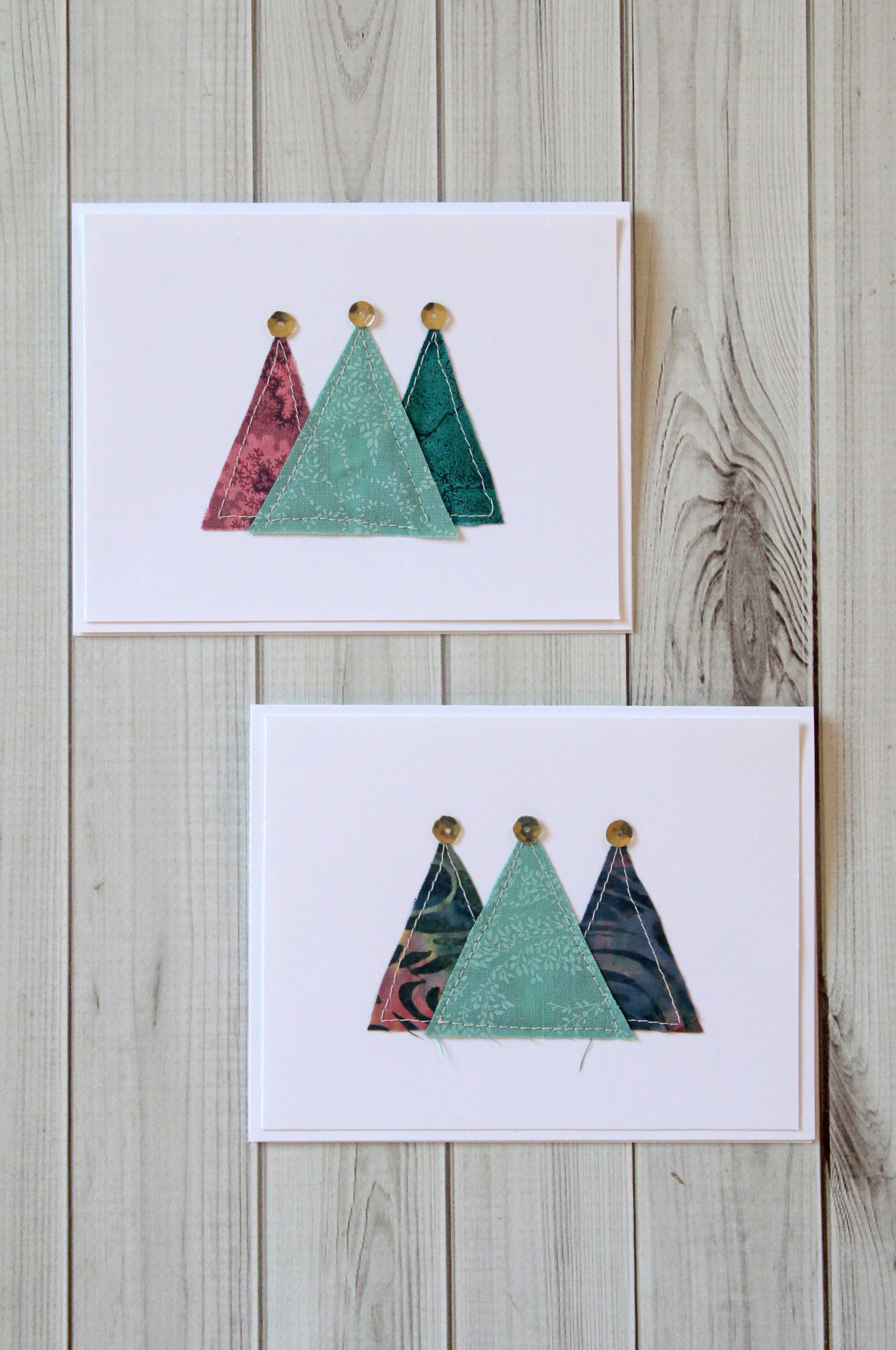 Fabric Christmas Tree