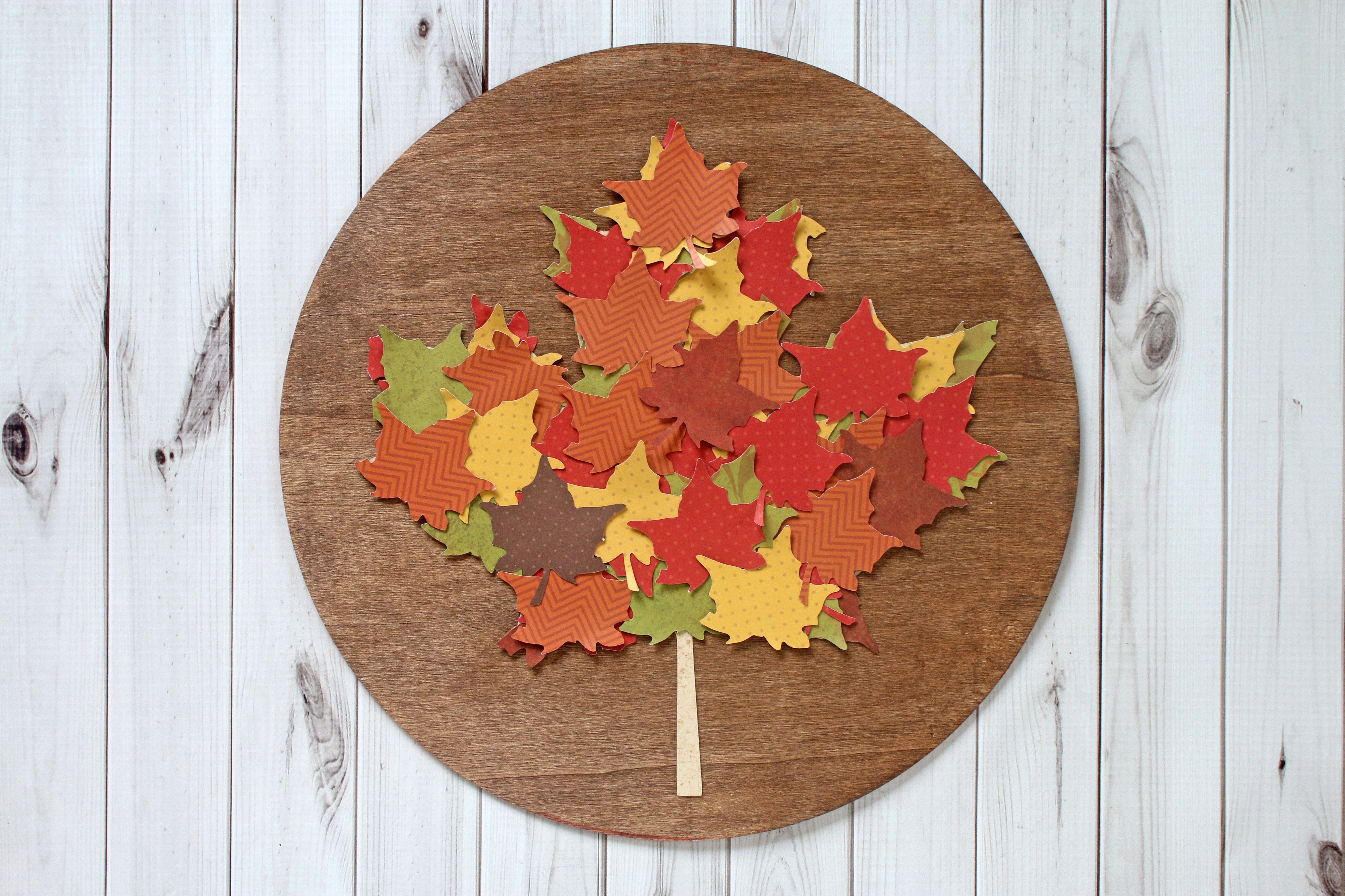 Fall Leaf Decor