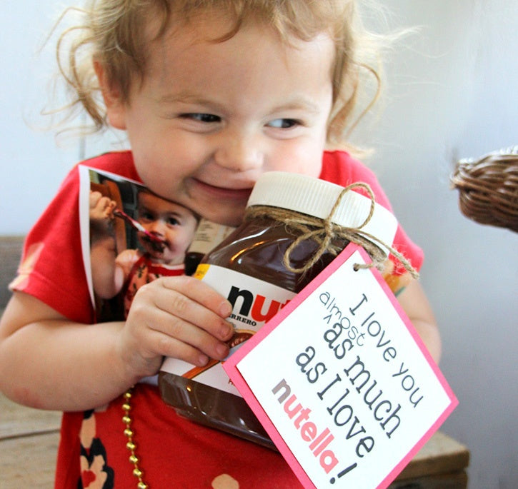 Love you like Nutella