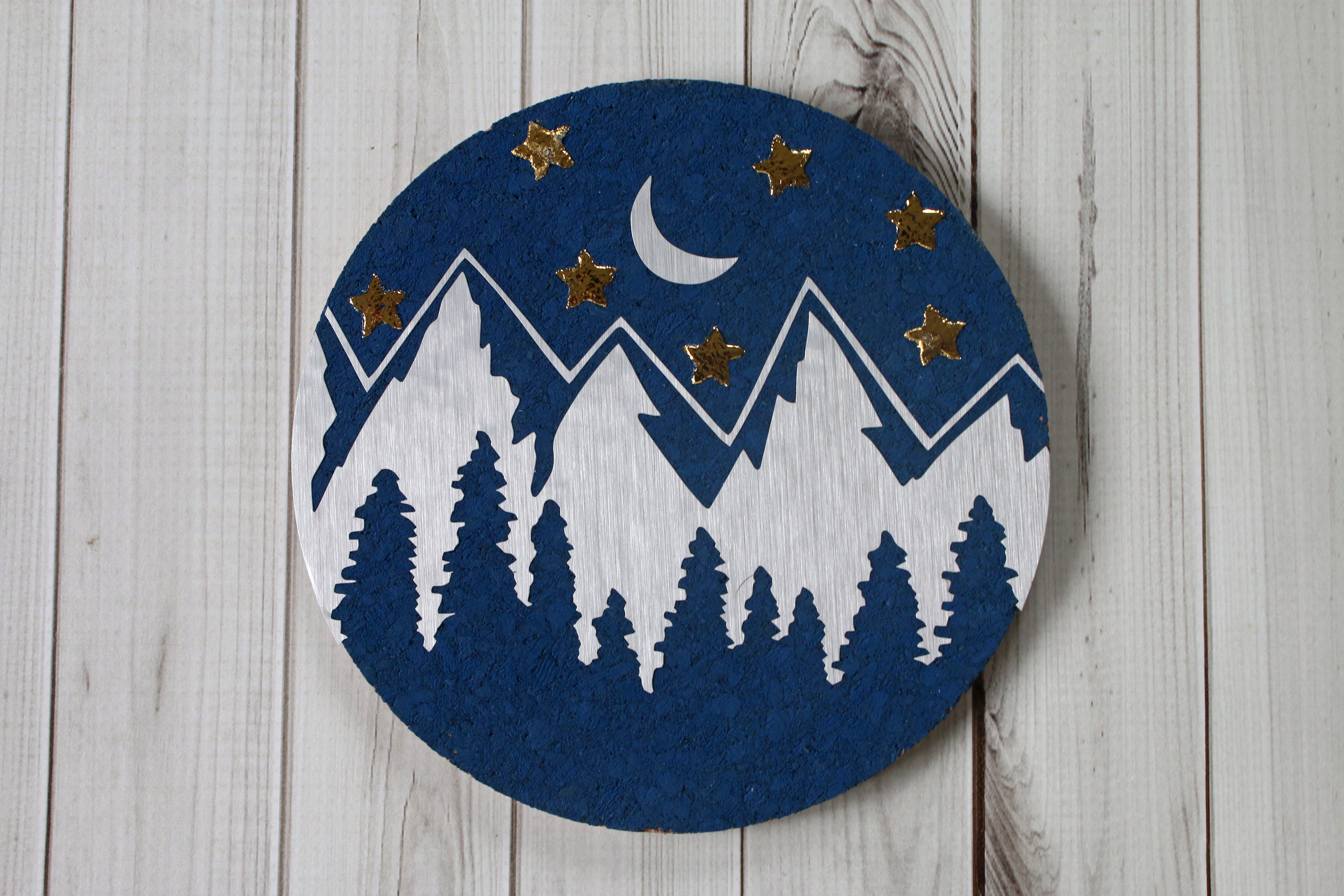 Foiling Adhesive Shapes