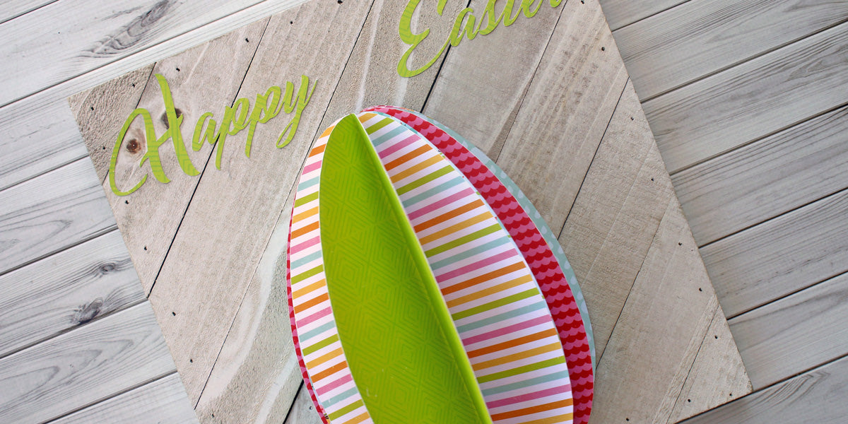 Happy Easter' Egg Decor