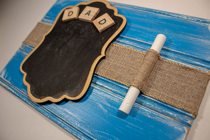Father's Day Chalkboard Gift