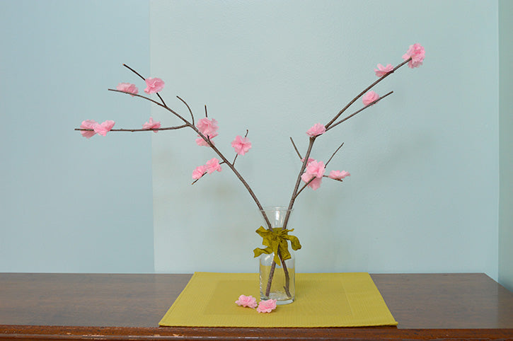 Cherry Blossom Branches