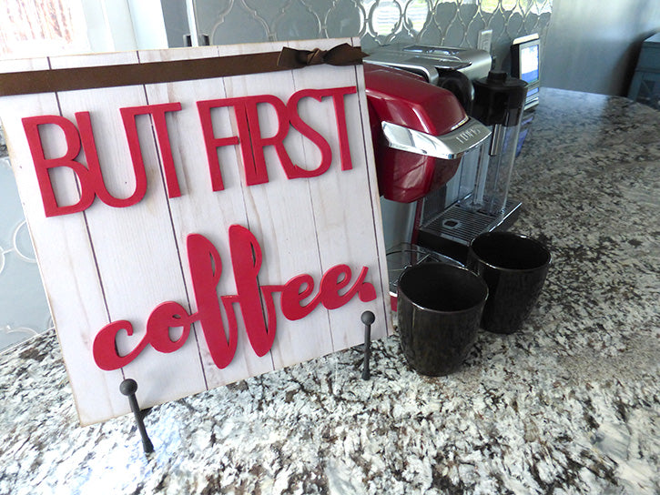 Craft Cuts: But First, Coffee