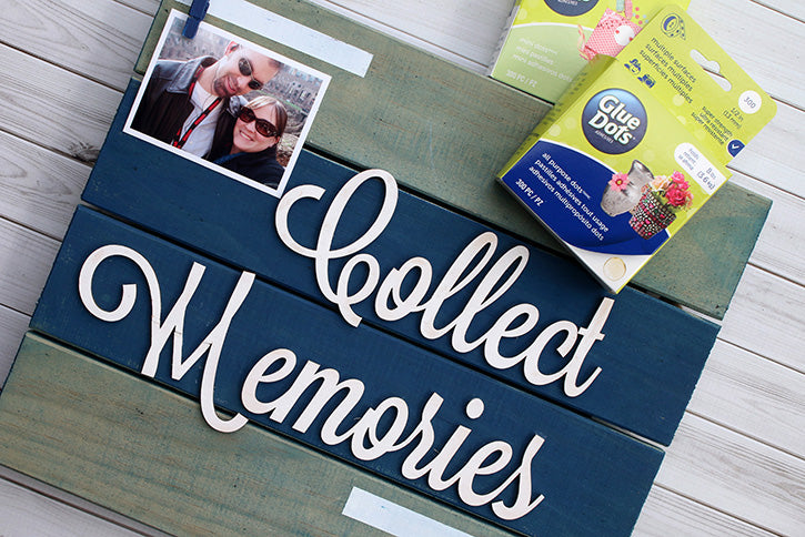 Craft Cuts: Collect Memories