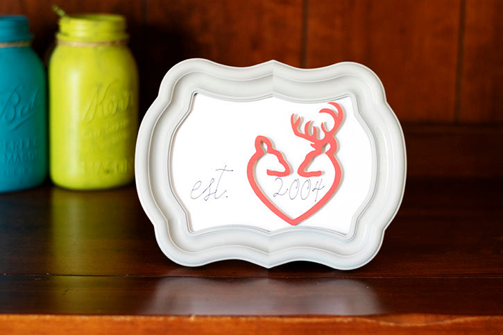 Craft Cuts: Established Sign