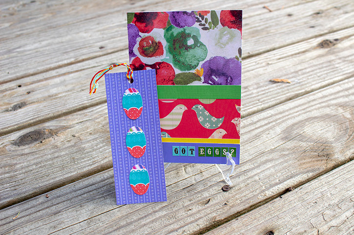 Easter Bookmark Card