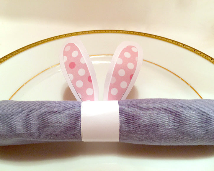 Easter Rabbit Napkin Rings