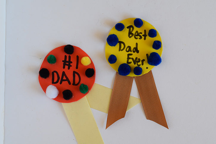 Kid's Craft: Father's Day Ribbon Award