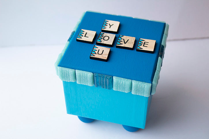 Mother's Day Jewelry Box