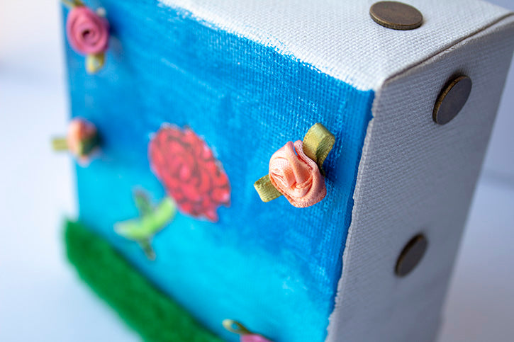 Kids Craft: Teacher Canvas Gift