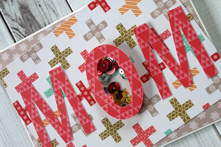 Mother's Day Shaker Card