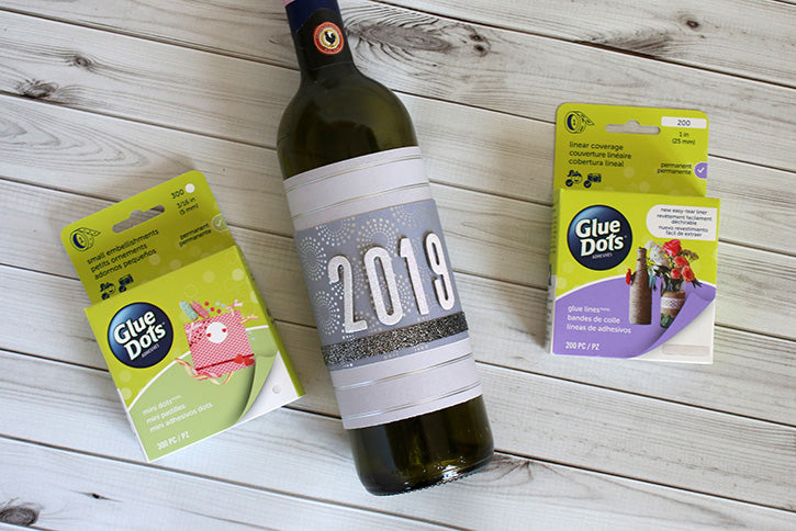 New Years Hostess Gift