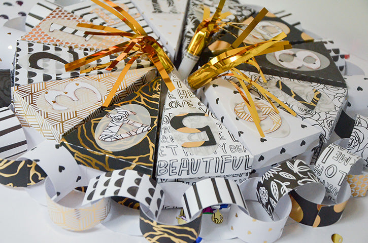 New Years Eve Countdown Treat Box