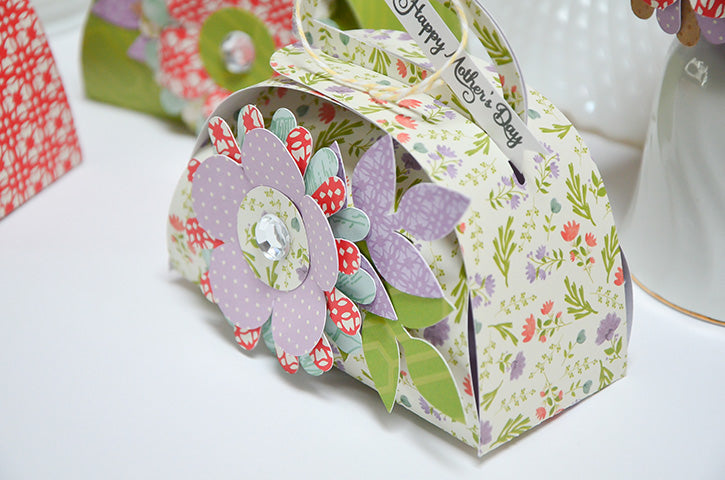 Paper Purse Treat Bag