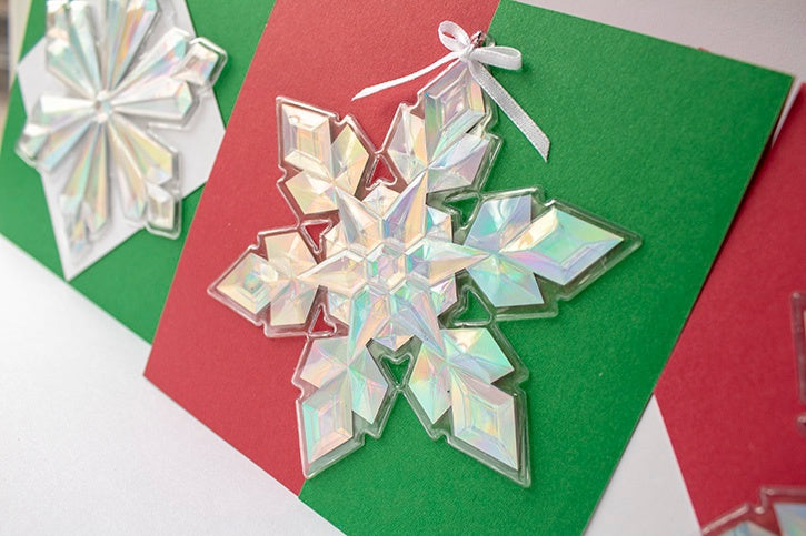 Removable Ornament Card