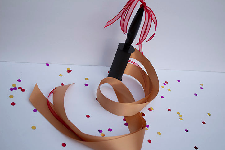 Kids Craft: Ribbon Wand
