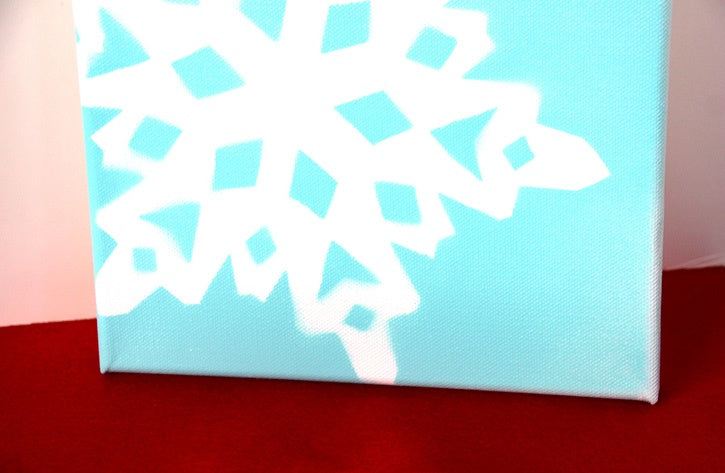 Snowflake Canvas