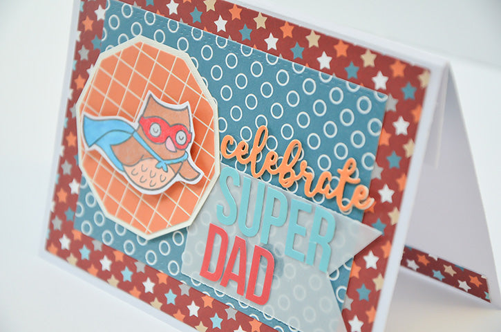 Super Dad Gift Card Holder