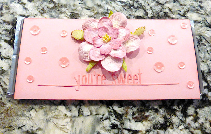 "You're Sweet" Teacher Treat