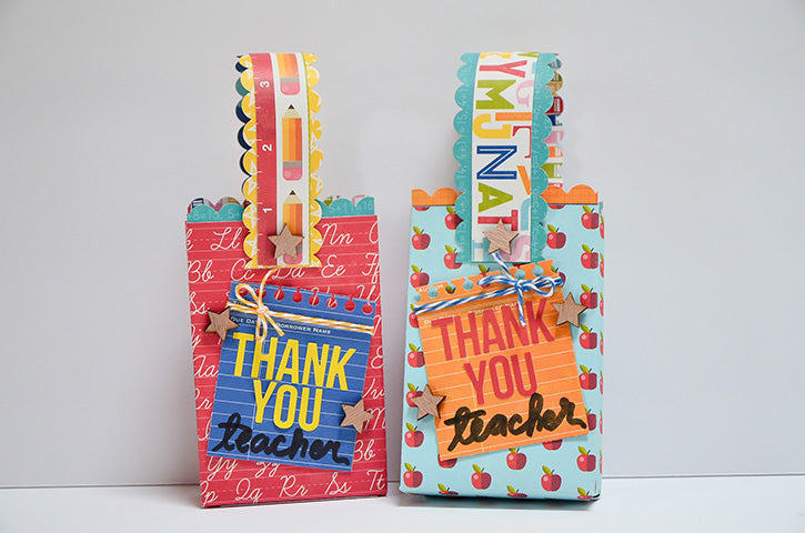 Thank You Teacher Treat Bag