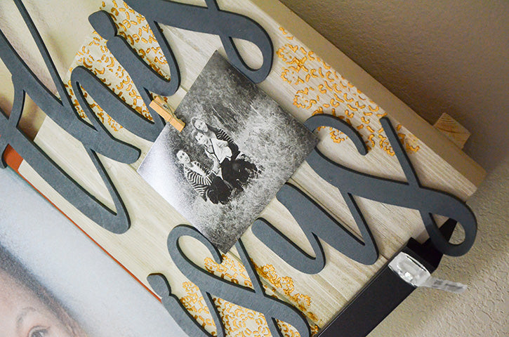 Craft Cuts: This Is Us Frame