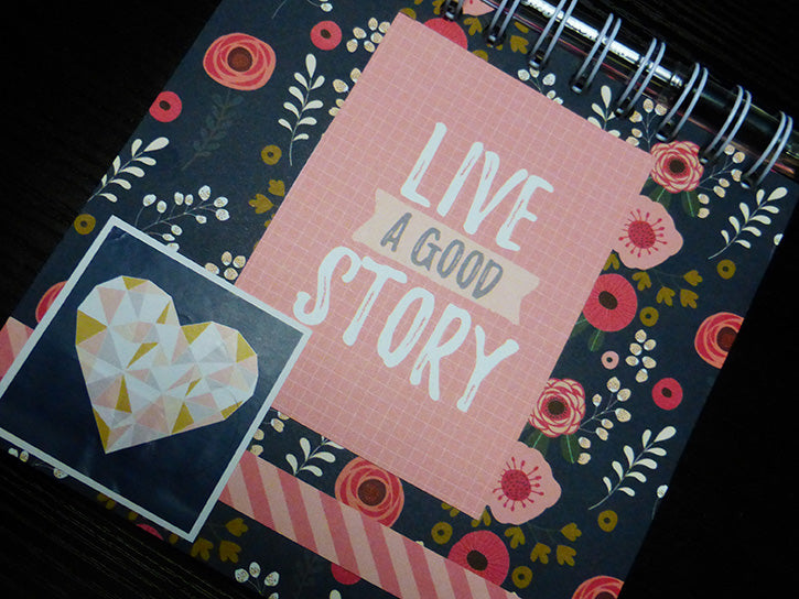 Webster's Pages: DIY Notebook