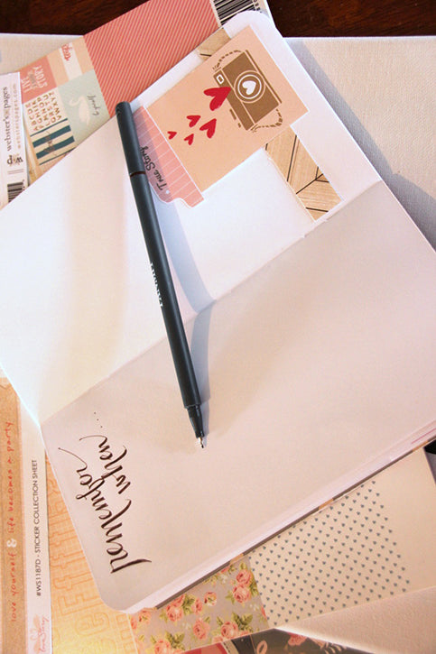 Webster's Pages: Travel Notebook for Bullet Journaling