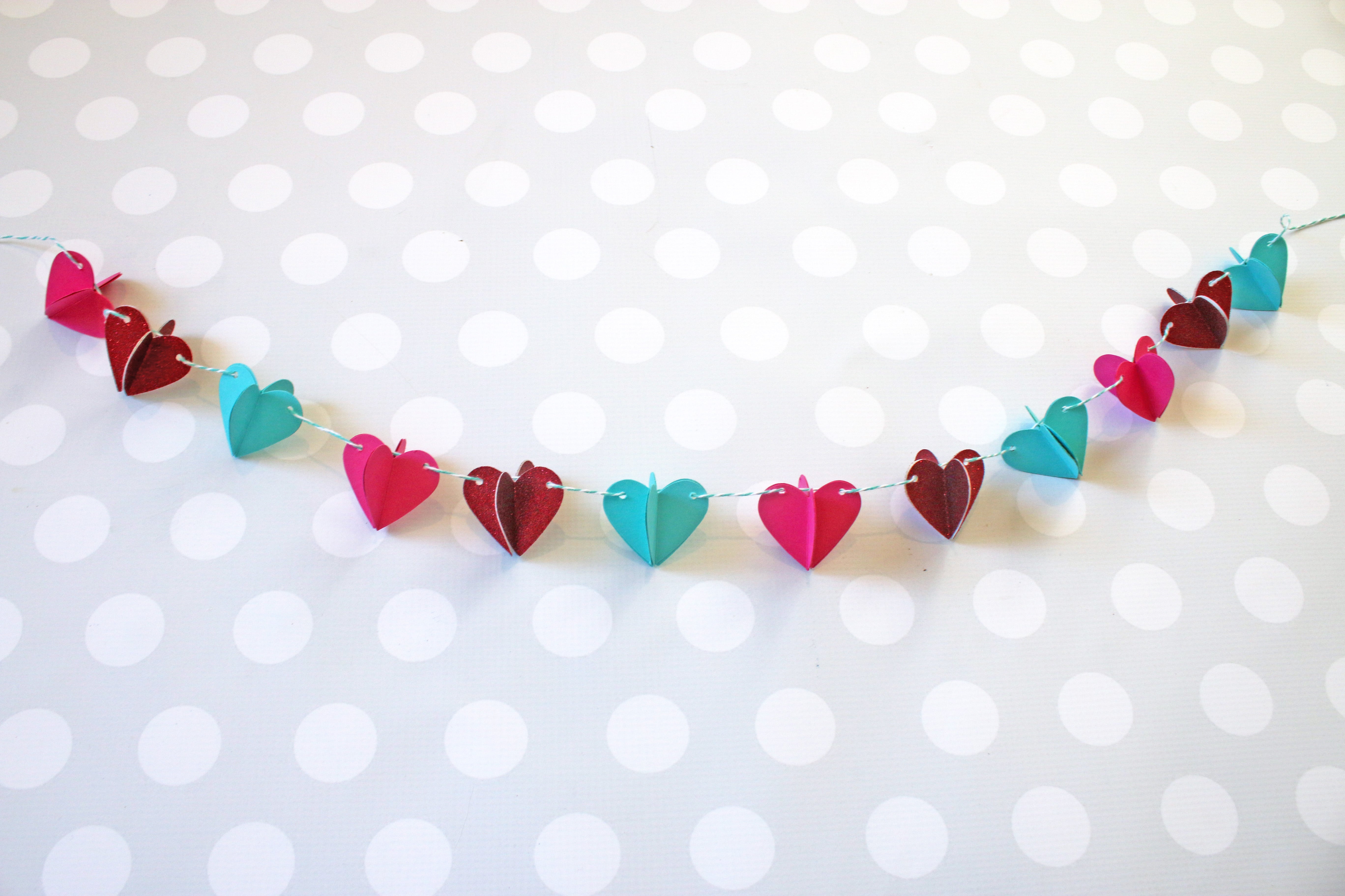 Heart Garland