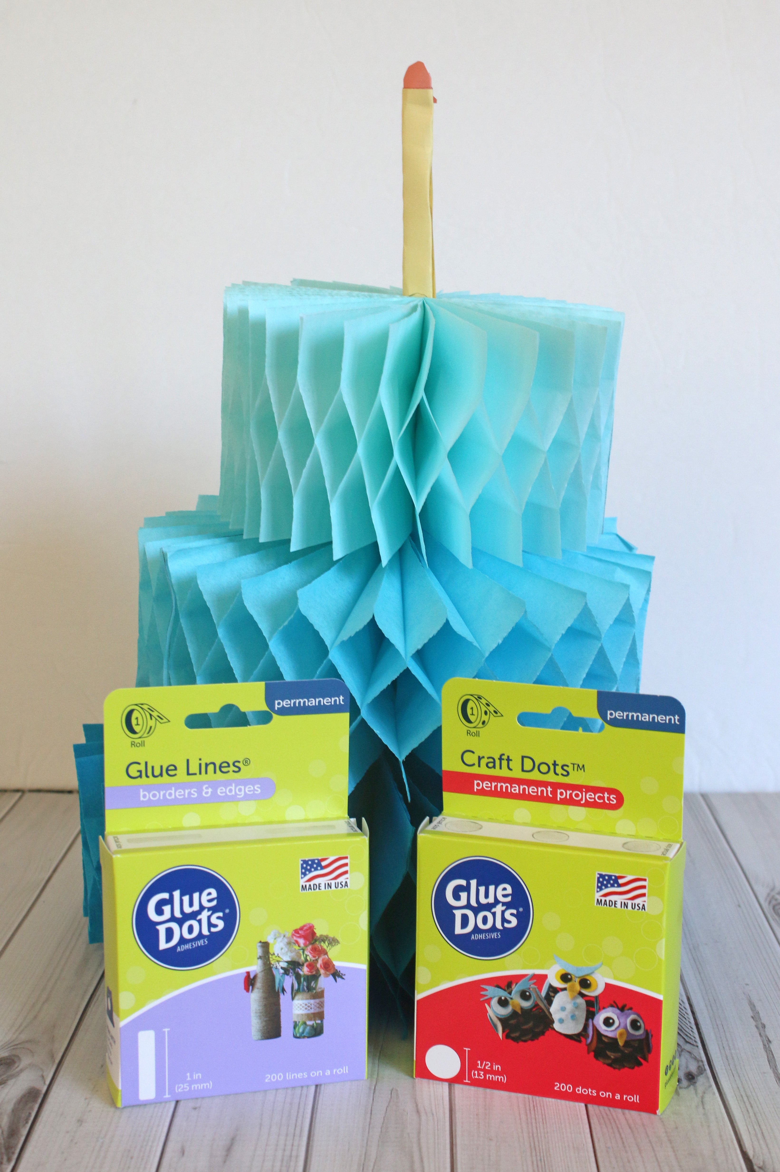 Honeycomb Paper Cake