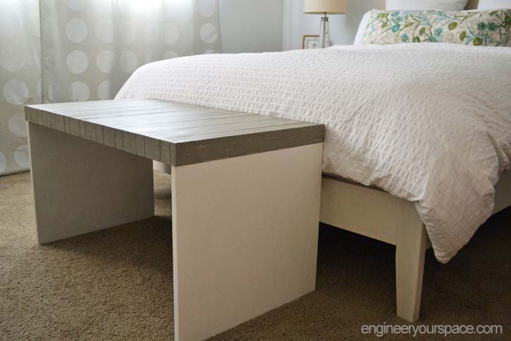 DIY Bench Makeover with Isabelle LaRue