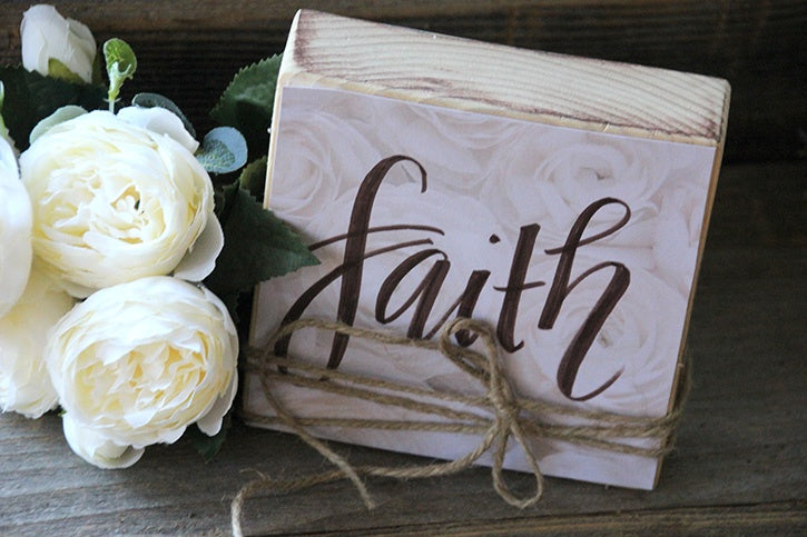 Faith Decorative Box