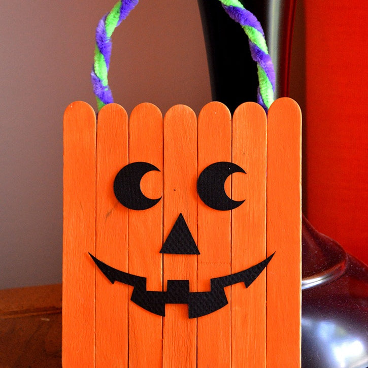 Kids Craft: Jack O Lantern