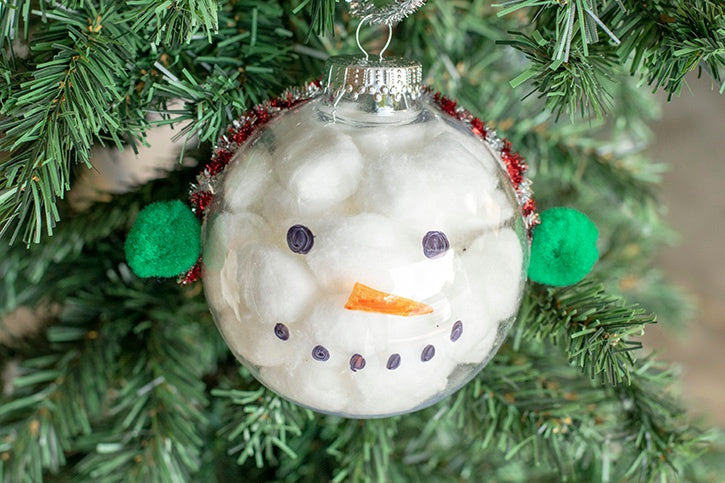 Snowman Ornament Kid's Craft