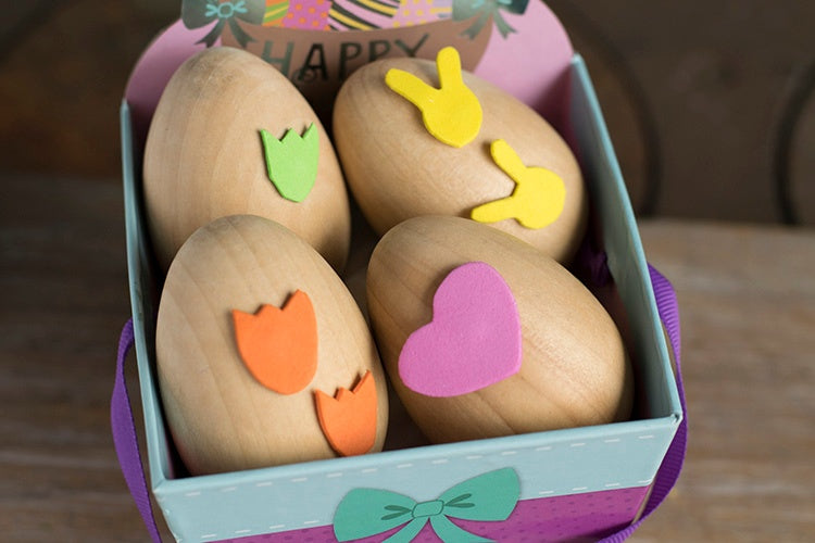 Foam Easter Egg Stickers