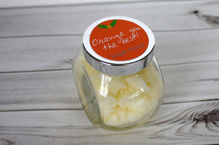 Orange You the Best Sugar Scrub
