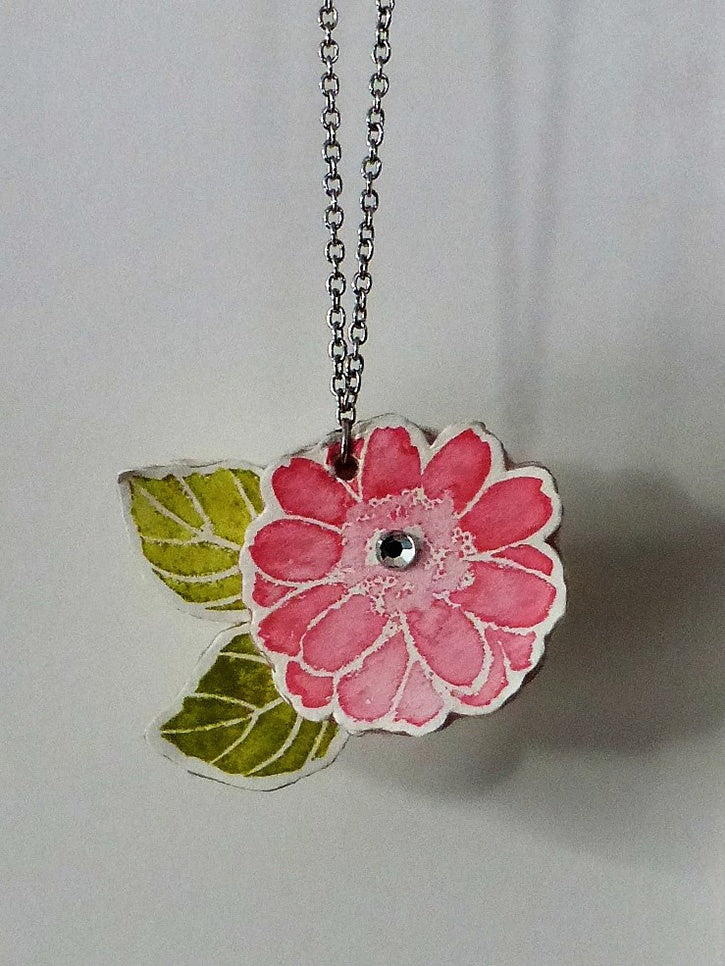 Stacked Watercolor Necklace